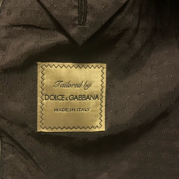 Dolce and Gabbana suit jacket - Picture 3 of 4